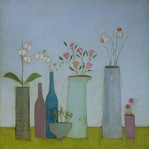 Eithne  Roberts - Bottles and Jugs 